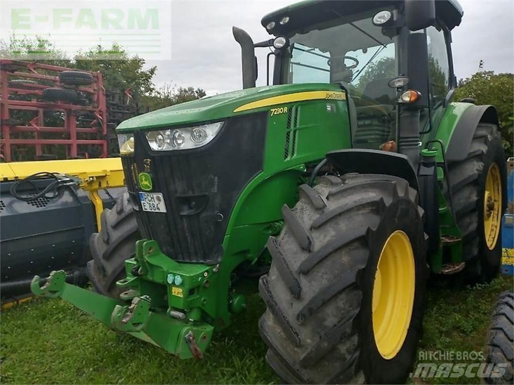 John Deere 7230r Traktoren