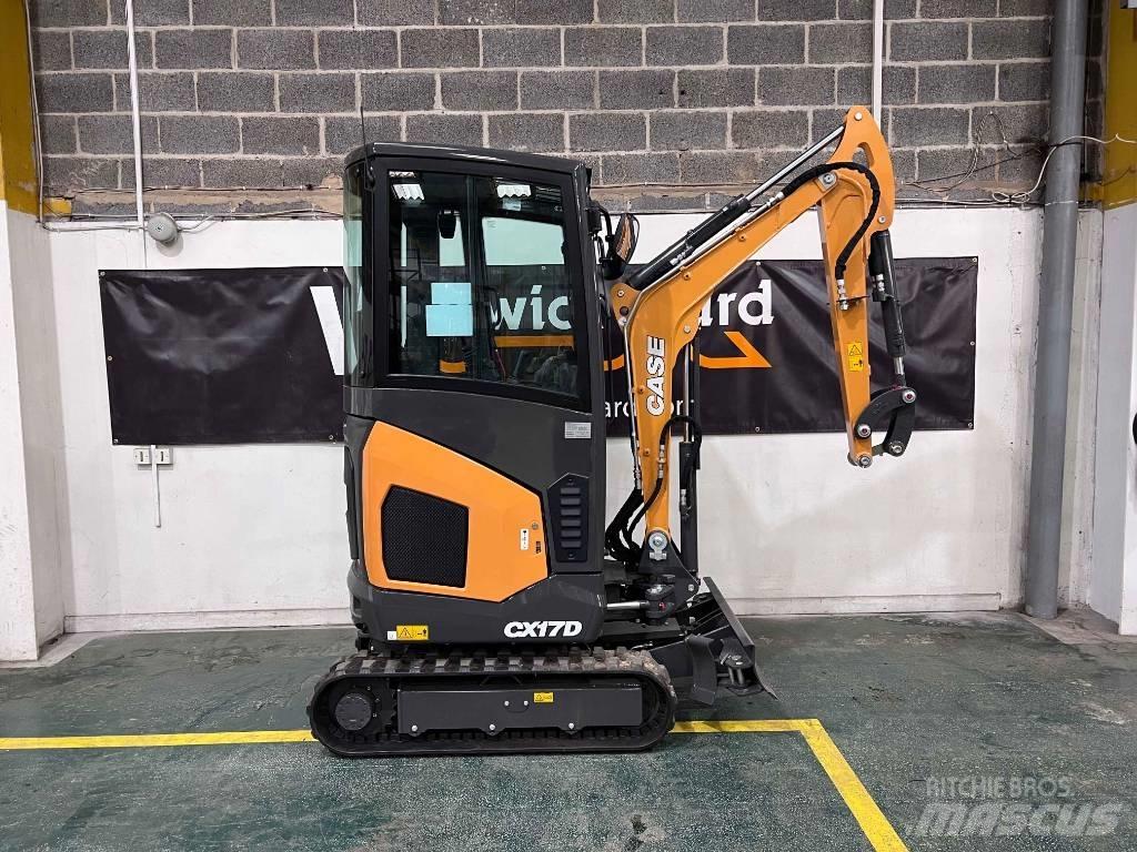 CASE CX 17 D Minibagger < 7t