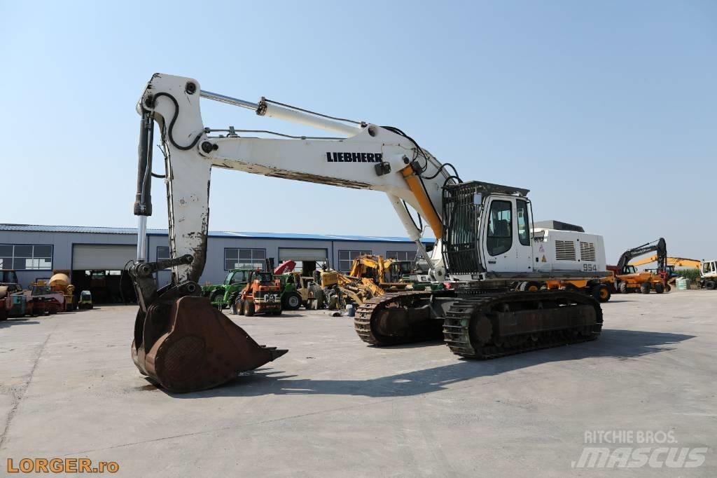 Liebherr R954 C SHD Raupenbagger