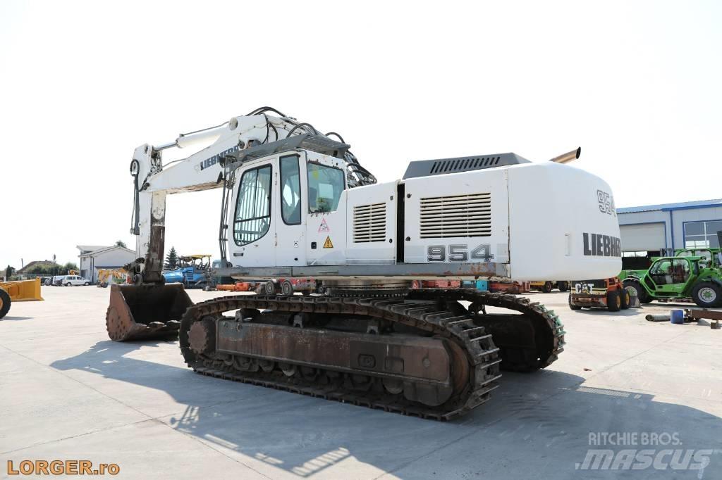 Liebherr R954 C SHD Raupenbagger
