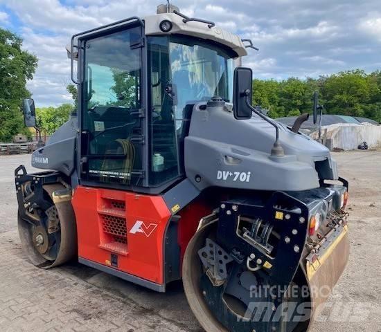 Hamm dv70 vv Kombiwalzen