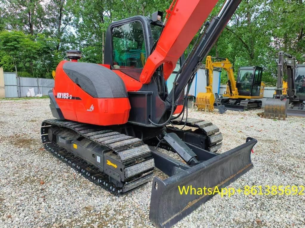 Kubota KX 183 Minibagger < 7t