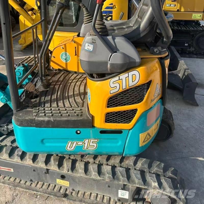 Kubota U 15 Minibagger < 7t