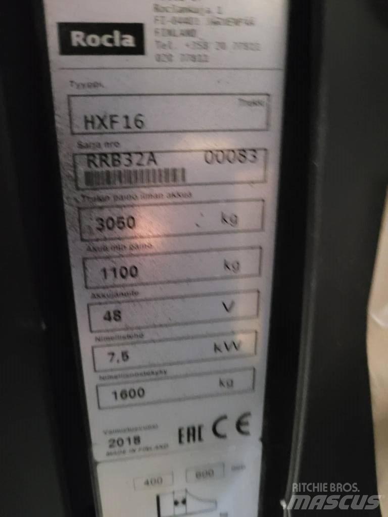 Rocla HXF16 Schubmaststapler