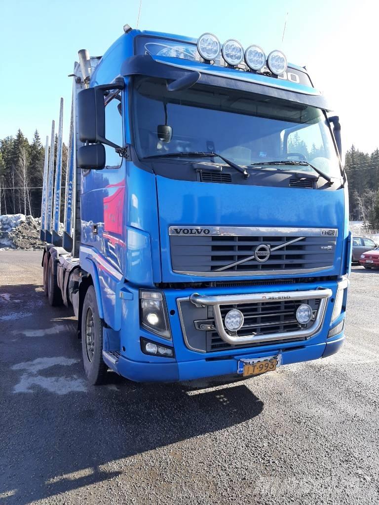 Volvo FH 16 Holzfahrzeuge