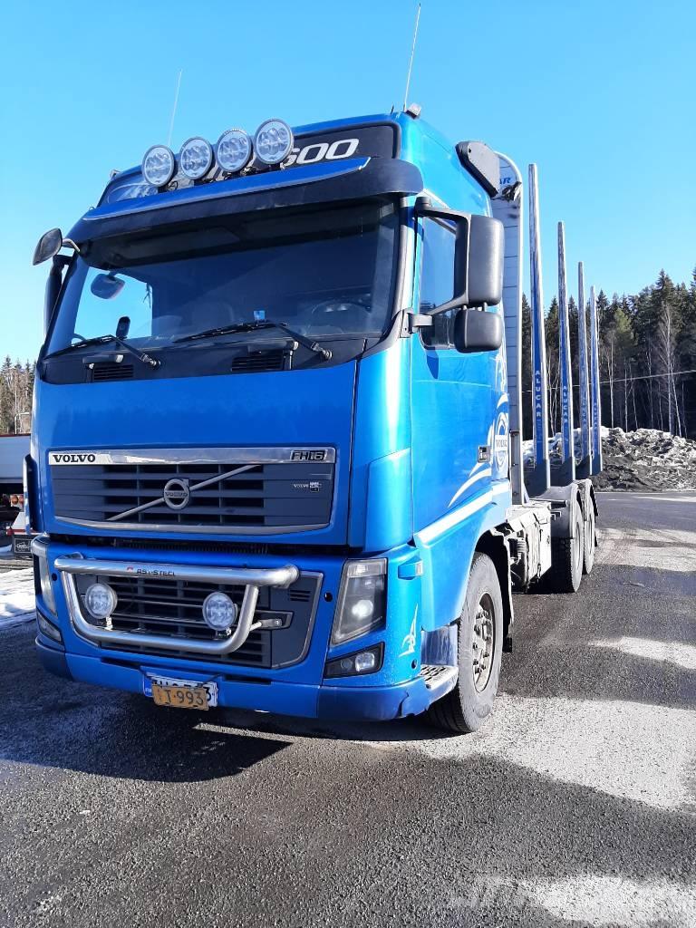 Volvo FH 16 Holzfahrzeuge