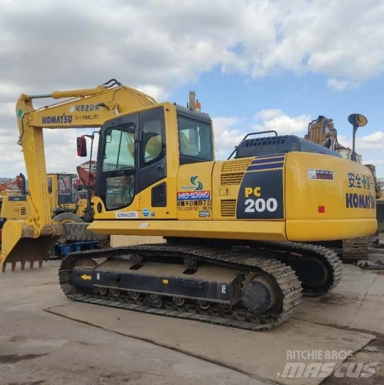 Komatsu pc220-8 Raupenbagger