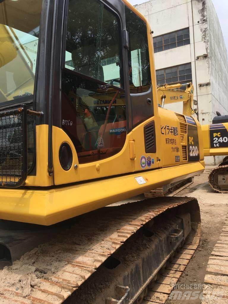 Komatsu pc220-8 Raupenbagger