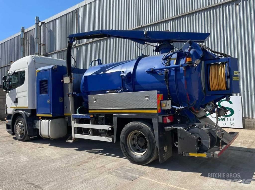 Scania G 280 Sonstige Kommunalmaschinen
