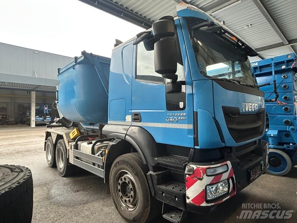 Iveco Trakker 450 Kipplader