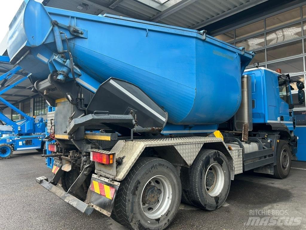 Iveco Trakker 450 Kipplader