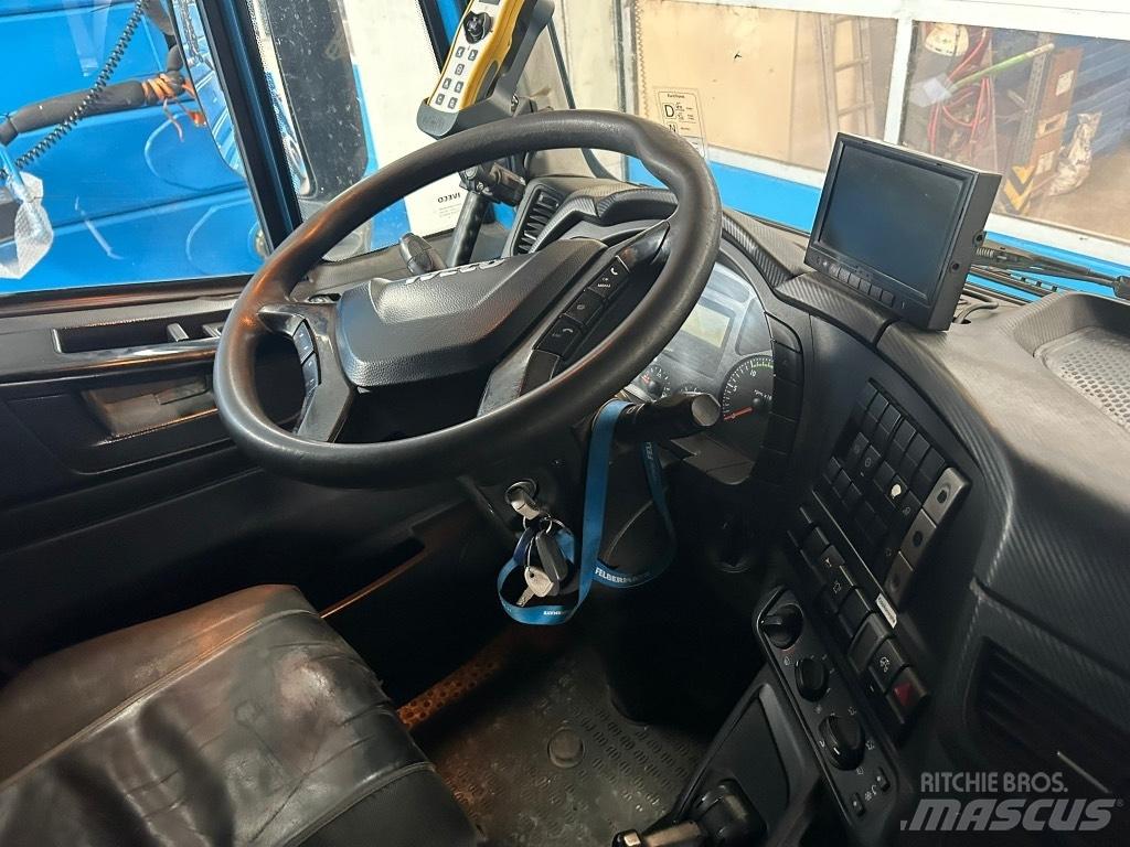 Iveco Trakker 450 Kipplader
