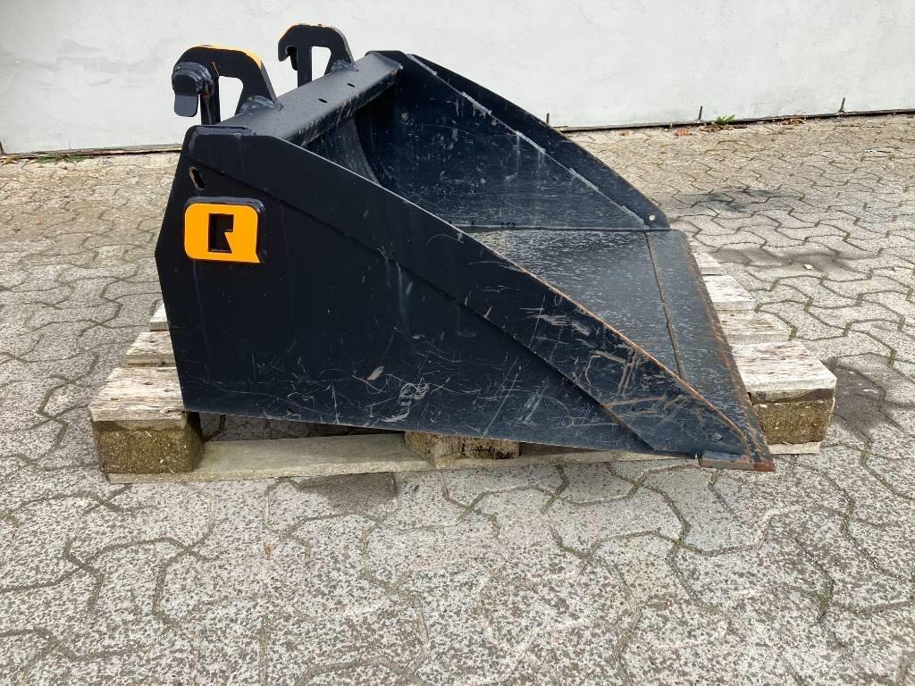 Quicke S100 Schaufeln