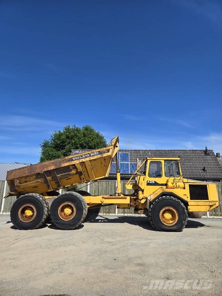 Volvo BM A 25 Dumper - Knickgelenk