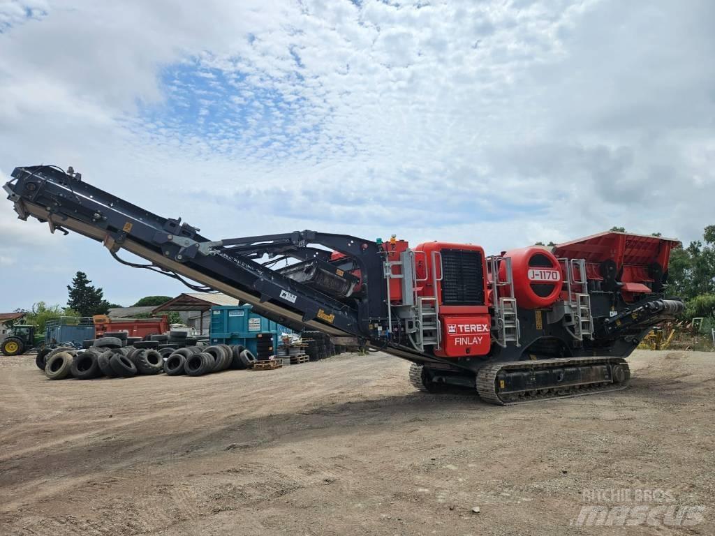 Terex Finlay J1170 Pulverisierer