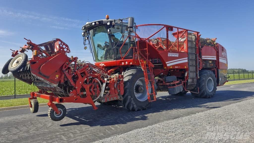Grimme Rexor 620 Rübenvollernter