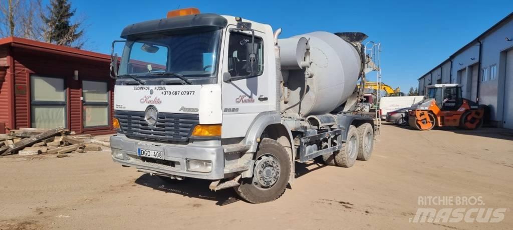 Mercedes-Benz 2628 Beton-Mischfahrzeuge