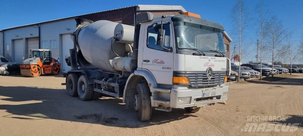 Mercedes-Benz 2628 Beton-Mischfahrzeuge
