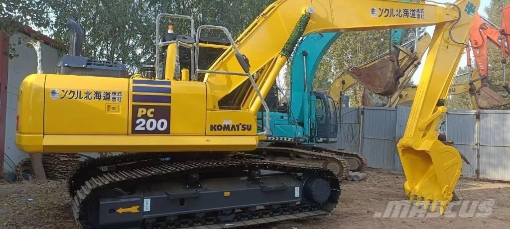 Komatsu PC 200-8N1 Midibagger  7t - 12t