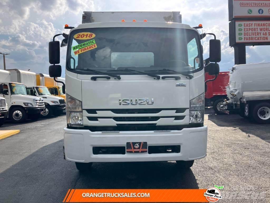 Isuzu FTR Kastenaufbau