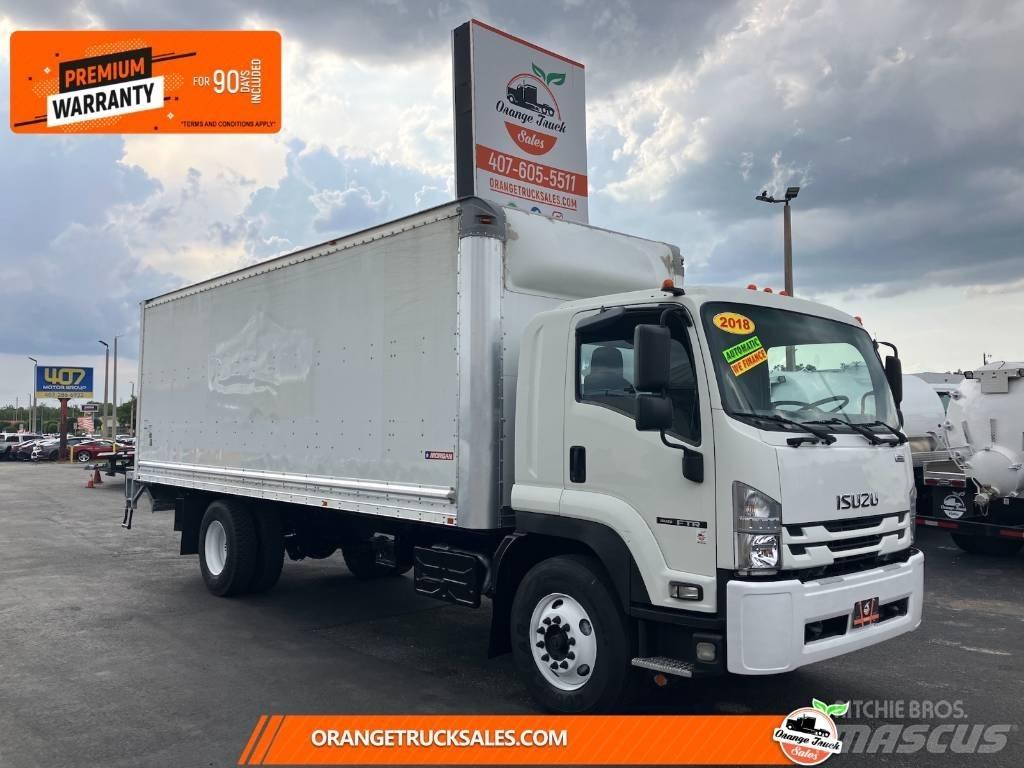 Isuzu FTR Kastenaufbau