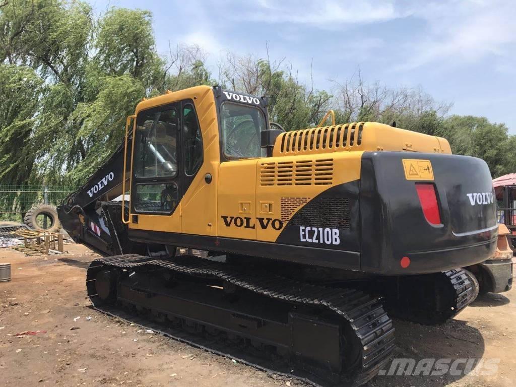 Volvo EC 210 B LC Raupenbagger