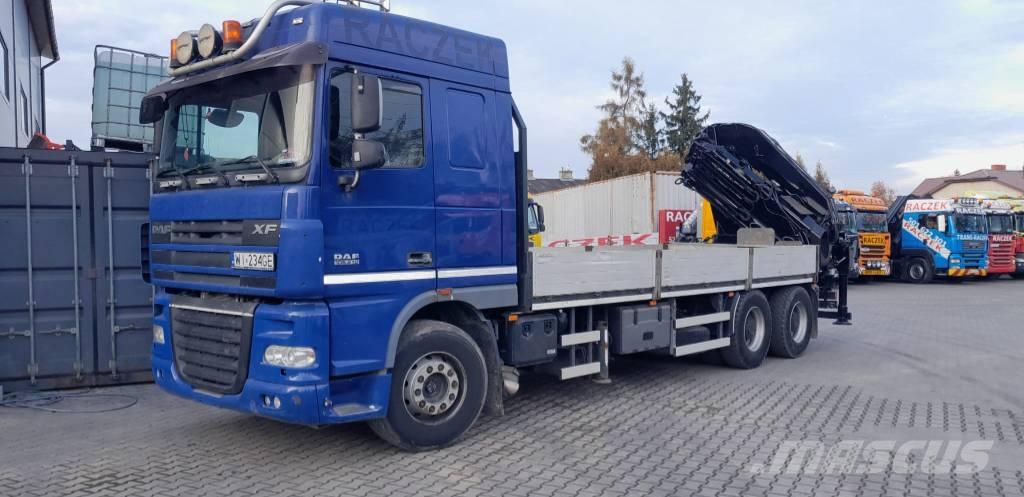 DAF 105 Kranwagen