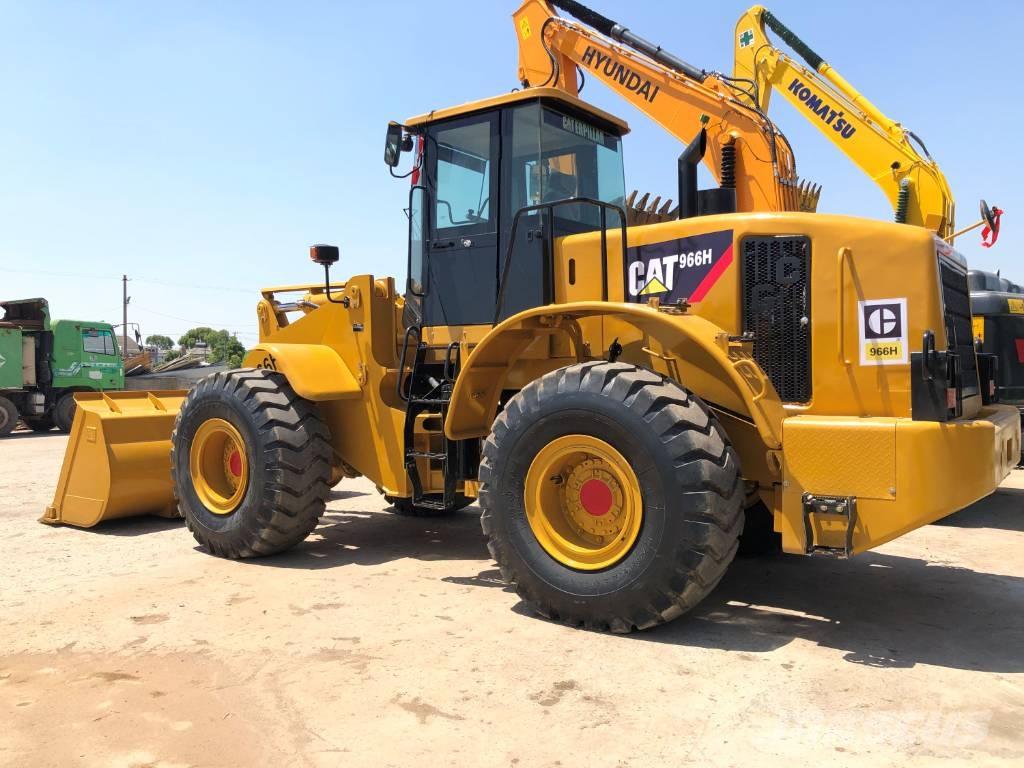 CAT 966H Radlader