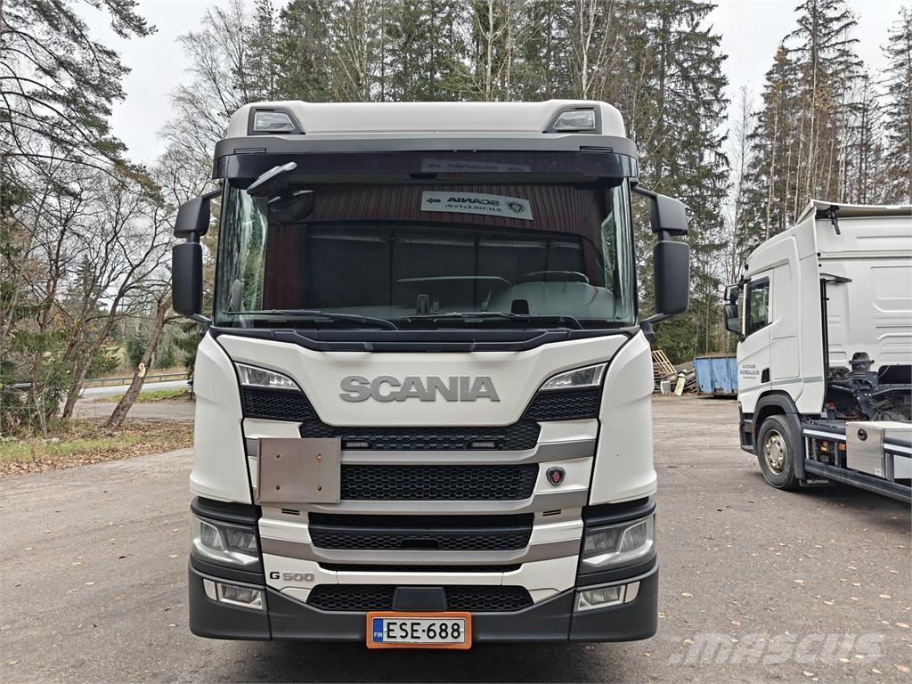 Scania G450 6x2 Tankwagen