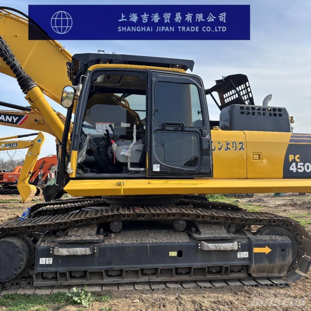 Komatsu PC 450 Raupenbagger