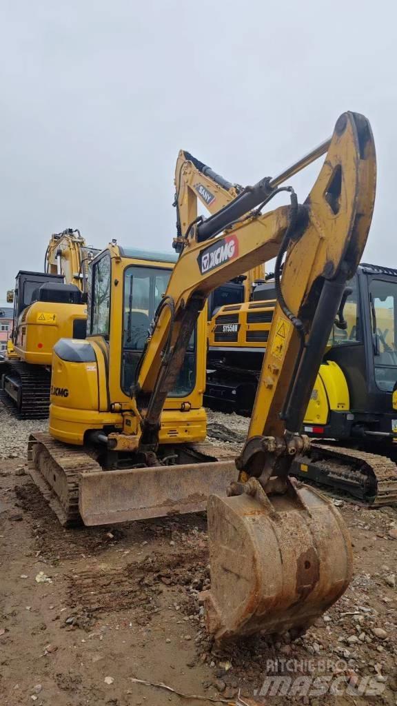 XCMG XE 35 U Minibagger < 7t