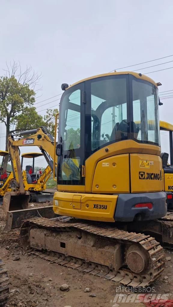 XCMG XE 35 U Minibagger < 7t