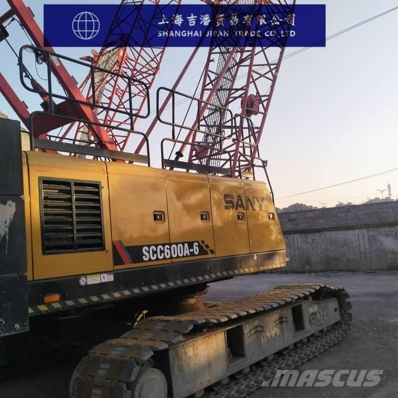 Sany SCC600A Raupenkrane