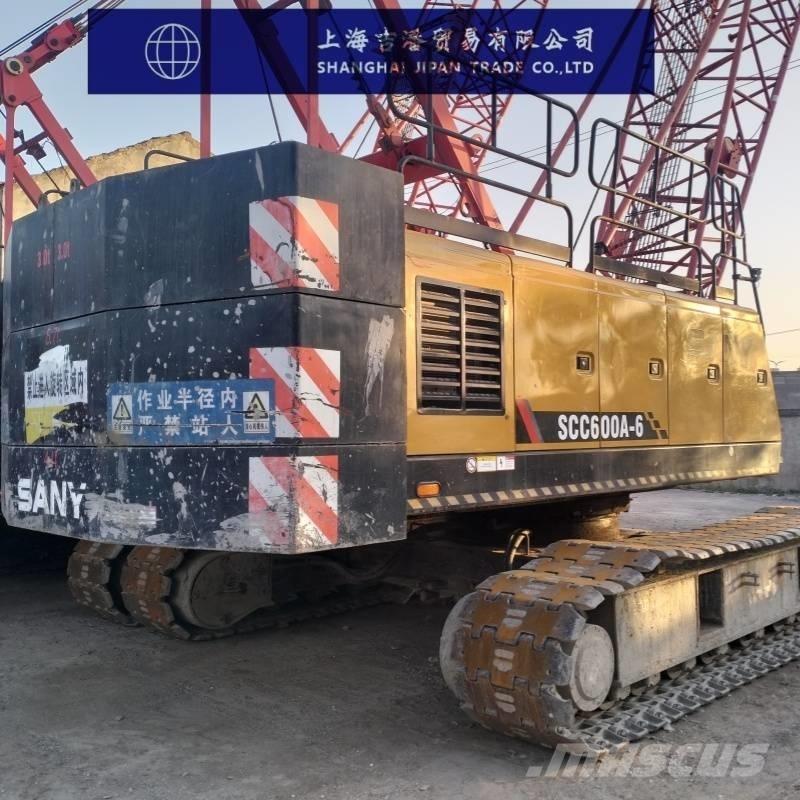Sany SCC600A Raupenkrane