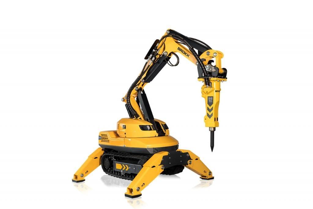 Brokk 110 Abrissbagger