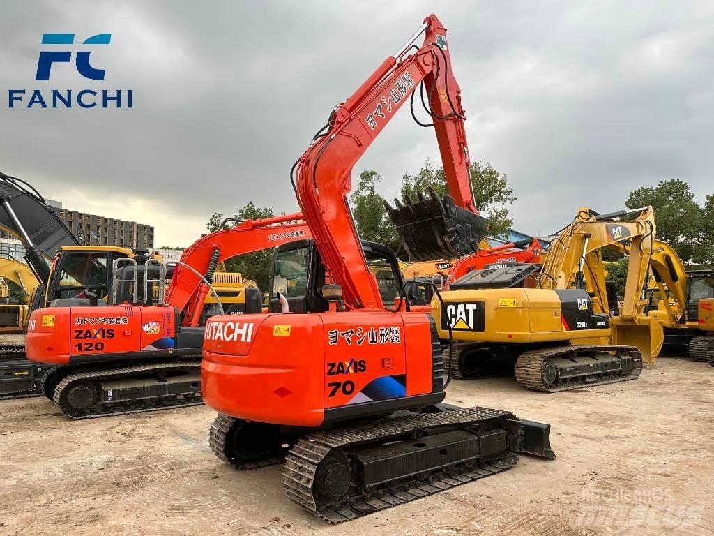 Hitachi zx70 Minibagger < 7t