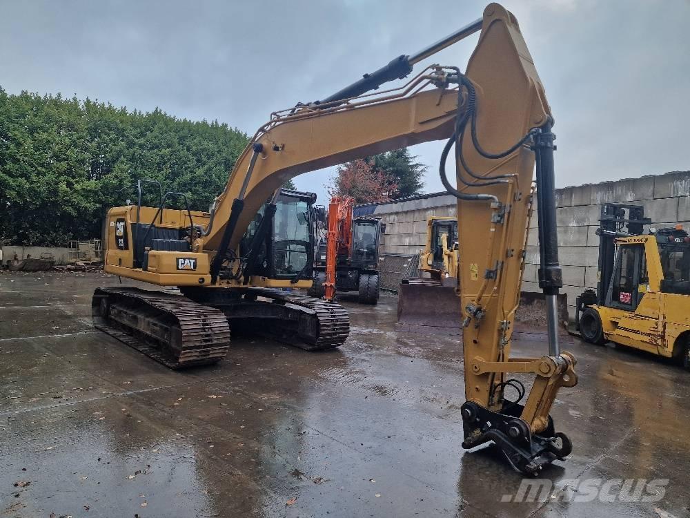 CAT 323 Raupenbagger