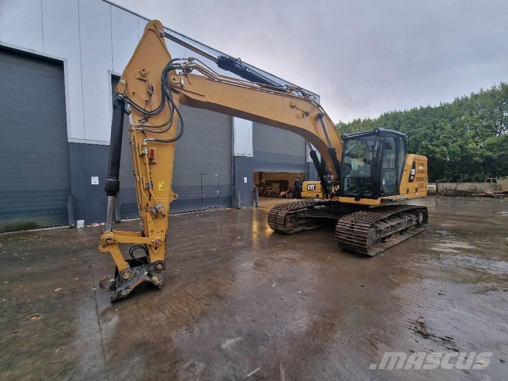 CAT 323 Raupenbagger