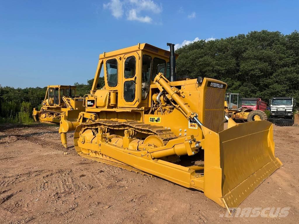 CAT D7G Bulldozer