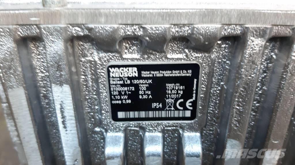 Wacker Neuson 110 V Sonstige Baumaschinen