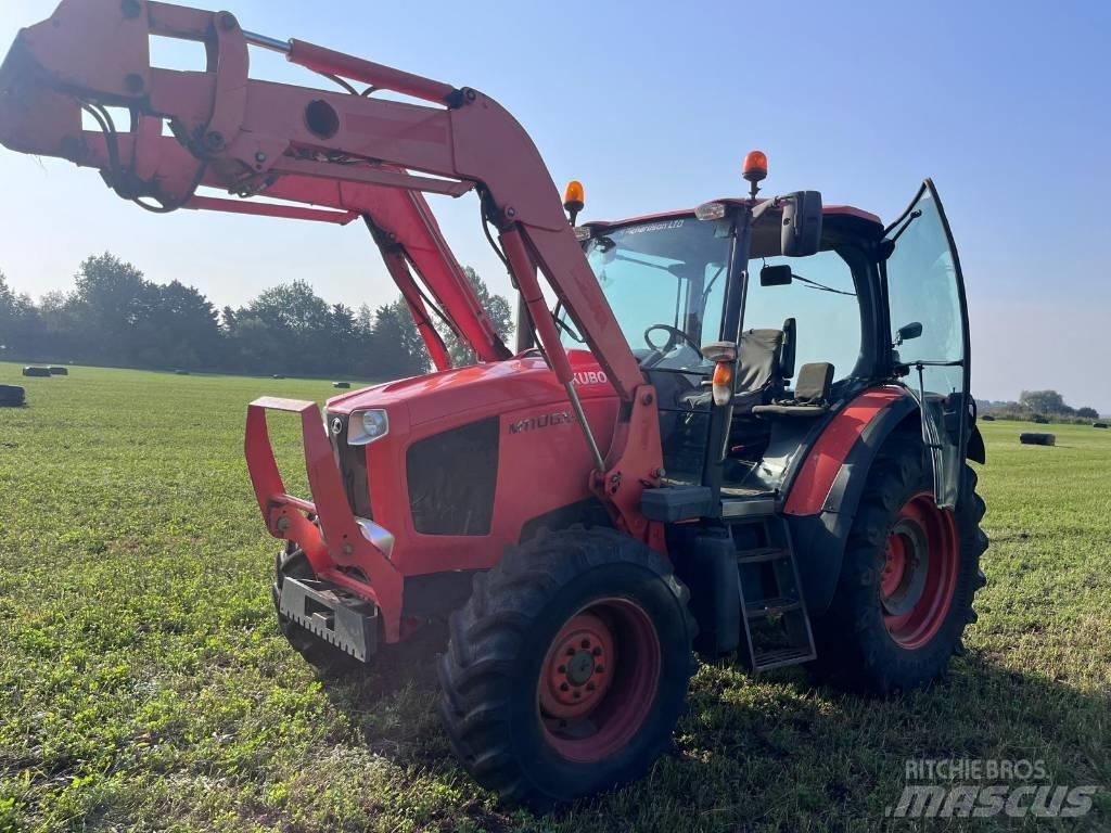 Kubota M 110 GX Traktoren