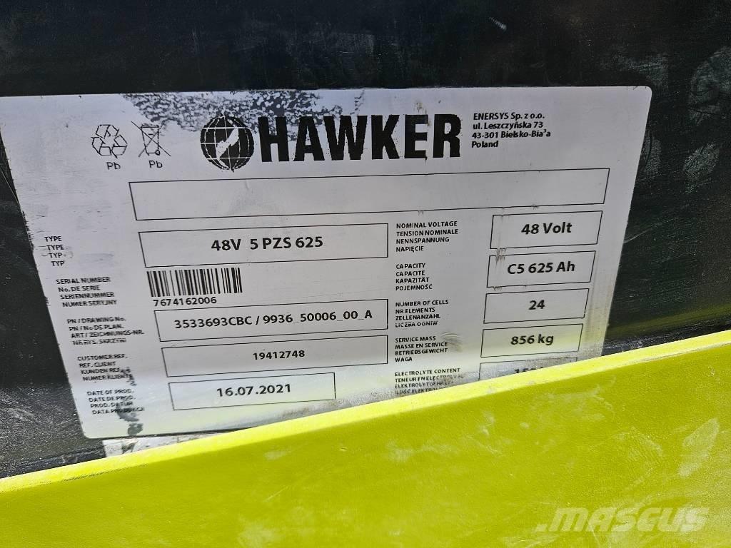 Clark GTX 18 Elektro Stapler