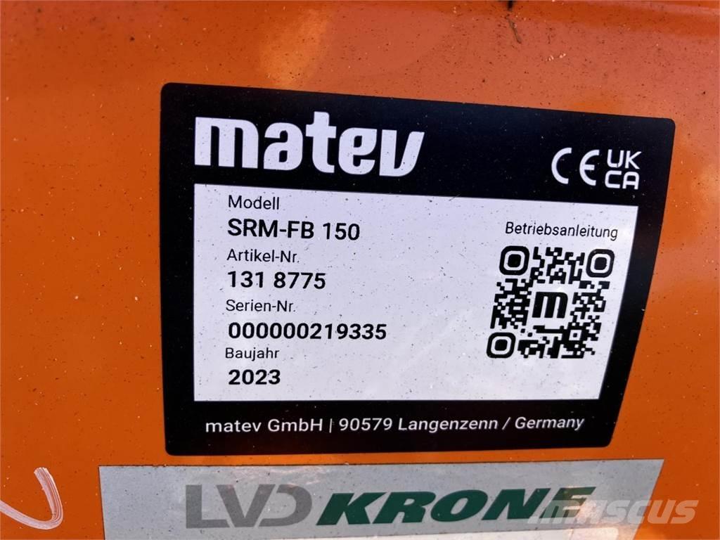 Matev SRM-FB 150 Frontladerzubehör
