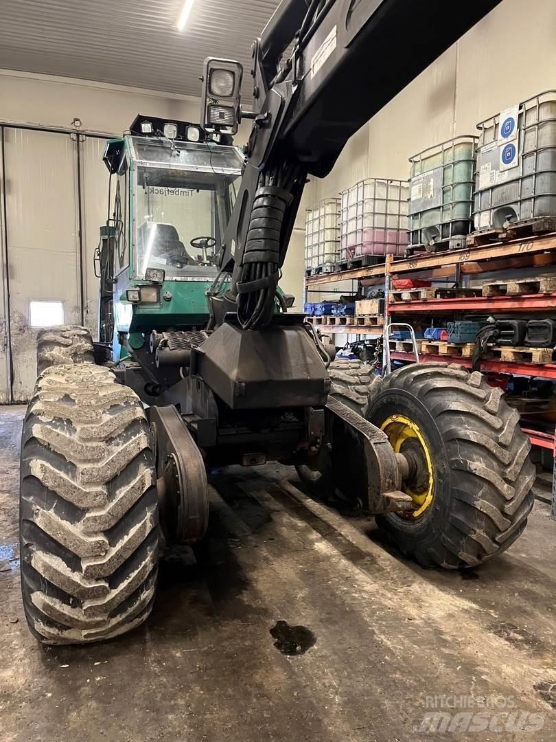 Timberjack 1270A Harvester