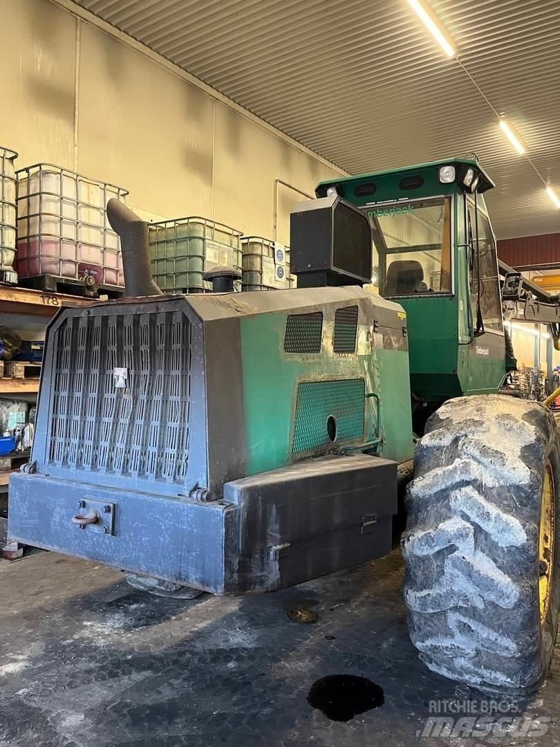 Timberjack 1270A Harvester