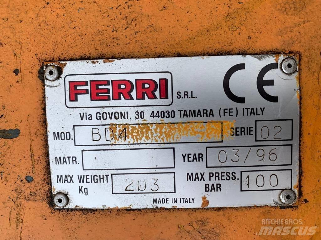 Ferri BD4 Heckenschneider