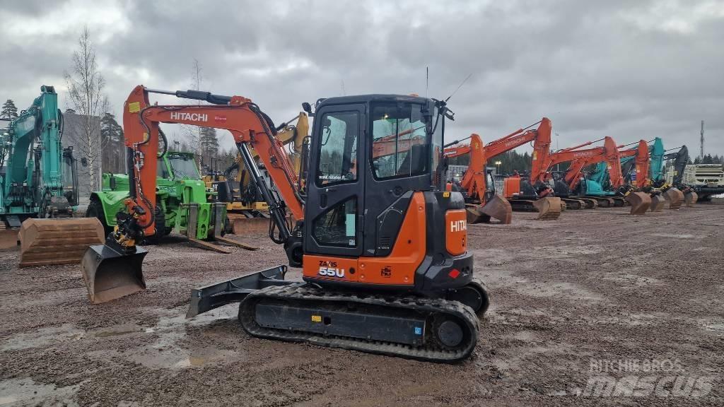 Hitachi ZX55-6CLR Minibagger < 7t