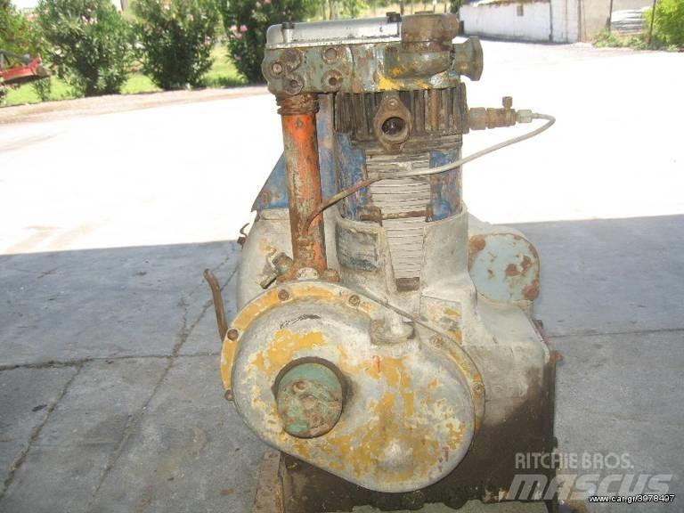 Hanix 10 ηπ Motoren