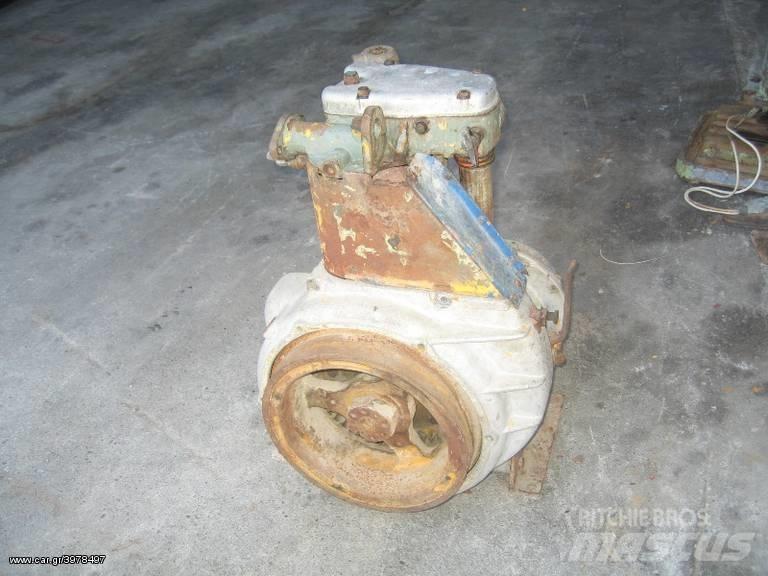 Hanix 10 ηπ Motoren