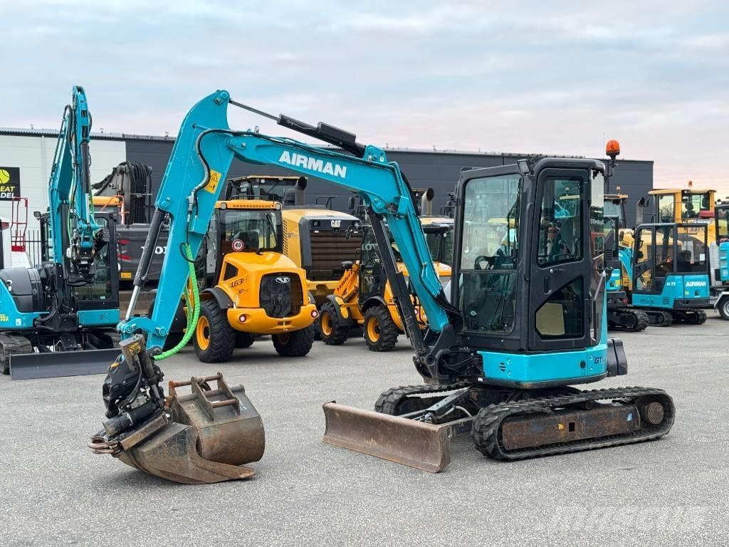 Airman AX 38 U Minibagger < 7t